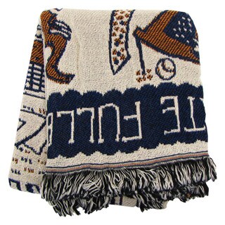 USA Made Tapestry Julia Gash Blanket - 1
